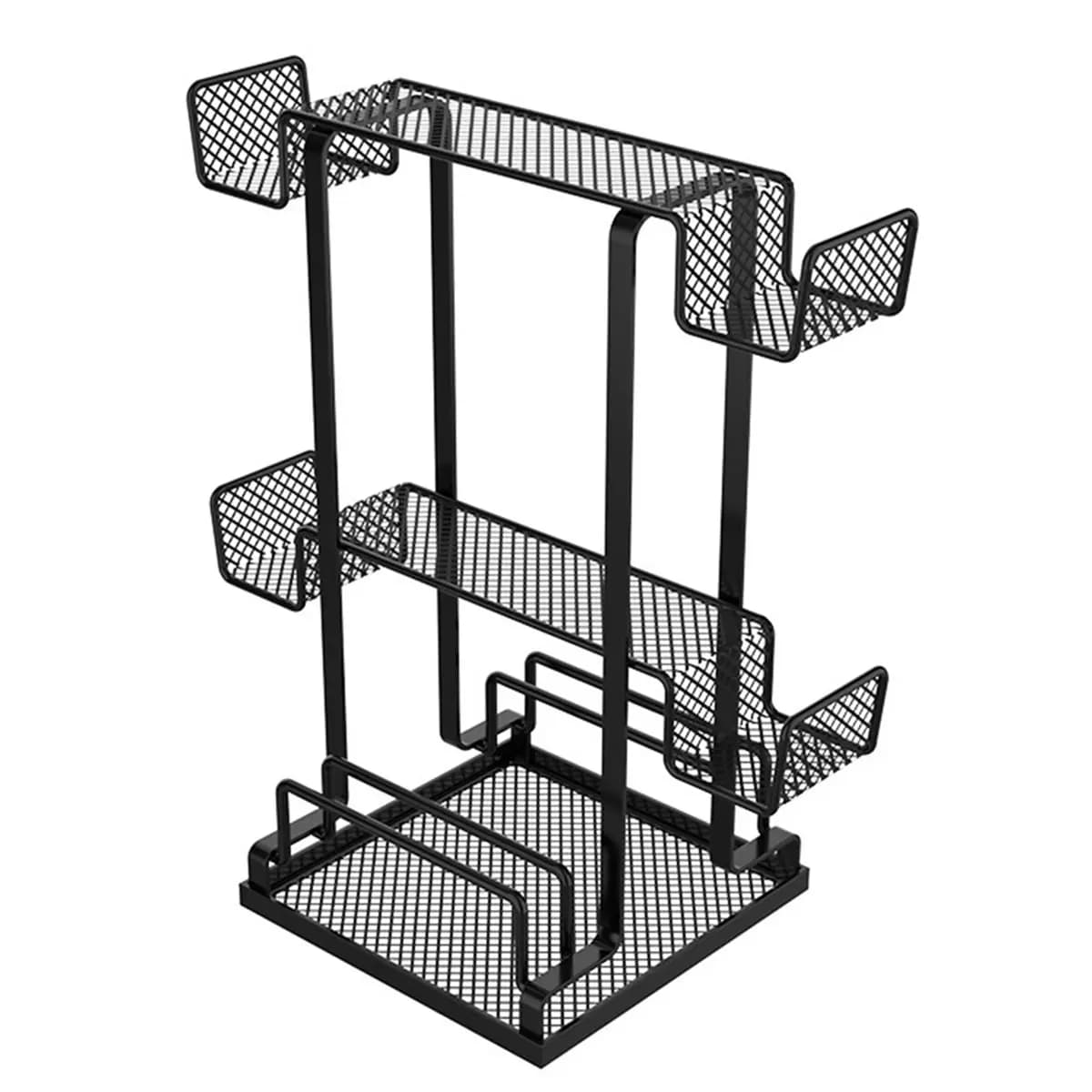 YDSC Headphone Stand Headset Holder Gaming Console Rack Phone Earphone Holder Computer Storage Rack Gaming-Style Black