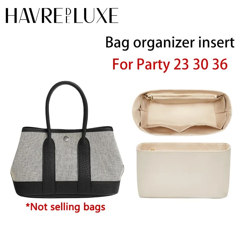 Party 23 30 36 Mini Bag Organizer Insert for Fashionable Bags
