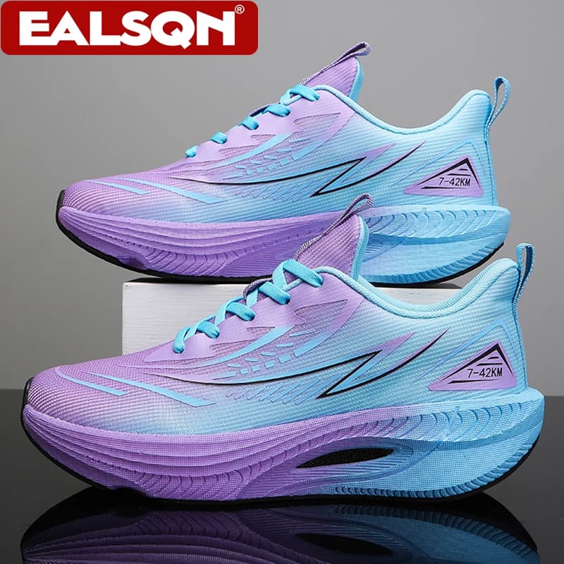 Men's Shoes Trendy New Men's Running Shoes Outdoor Leisure Sneaker Fashion Mesh Breathable Walking Shoes