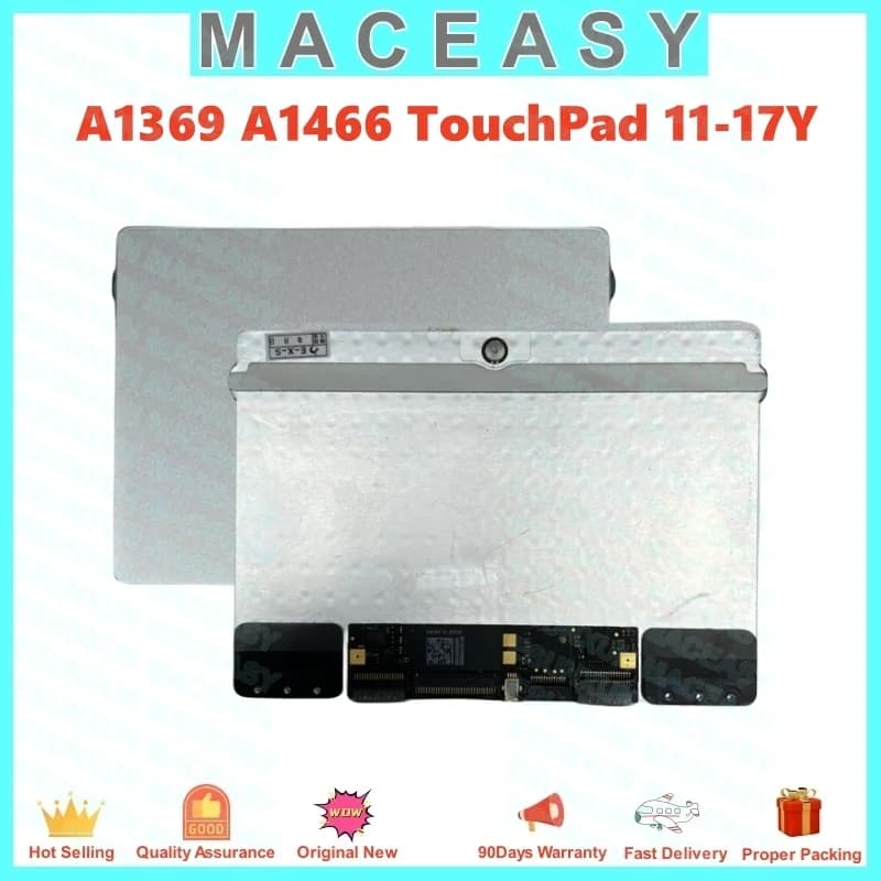 A1466 A1369 loptop touchpad use for MacbookAir 13inch trackpad full tested silver 2011-2012 2013-2017