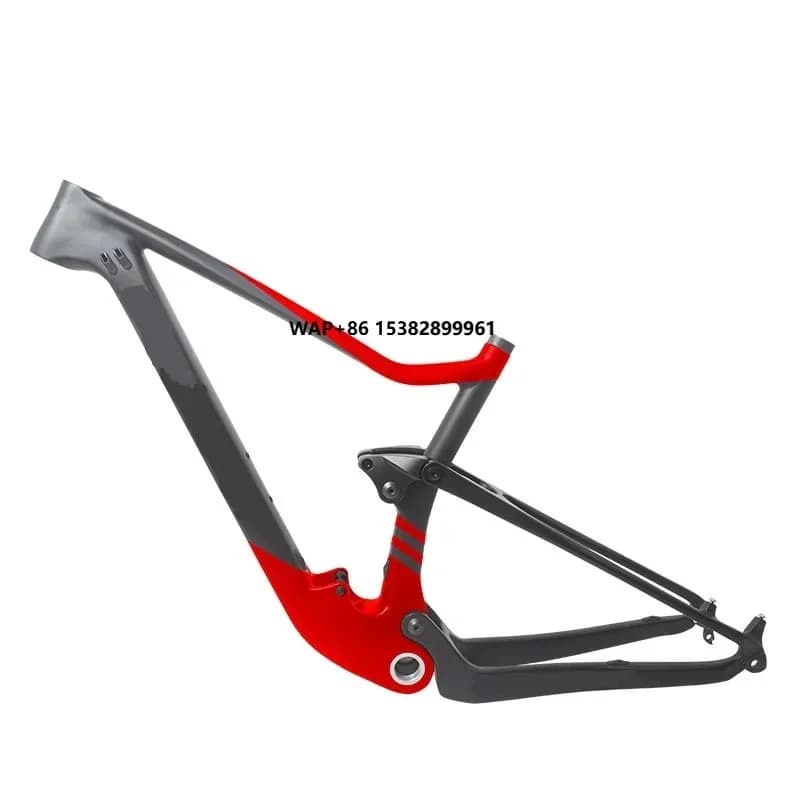 Carbon MTB Bicycle Frame with Suspension, 29er 2.3", Ultra Light, Boost 148mm