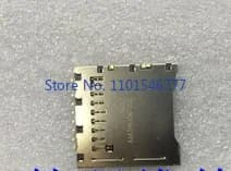 1 pz gruppo supporto lettore componente slot per scheda di memoria SD per slot per scheda NIKON D3300 D810 D750