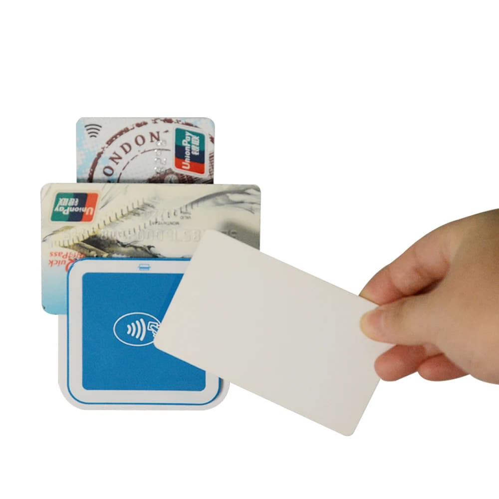 Terminale POS Mini I9, Sistema POS MSR, Macchina MPOS Bluetooth IC/NFC/OEM, Lettore di Carte