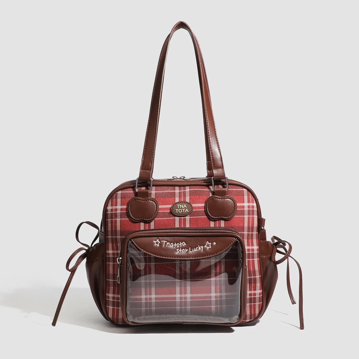 Borsa Giapponese Harajuku Y2K Ulzzang Ita Bag Nuova, Dolce e alla Moda, Trasparente, da Donna, per Uniformi JK, a Tracolla