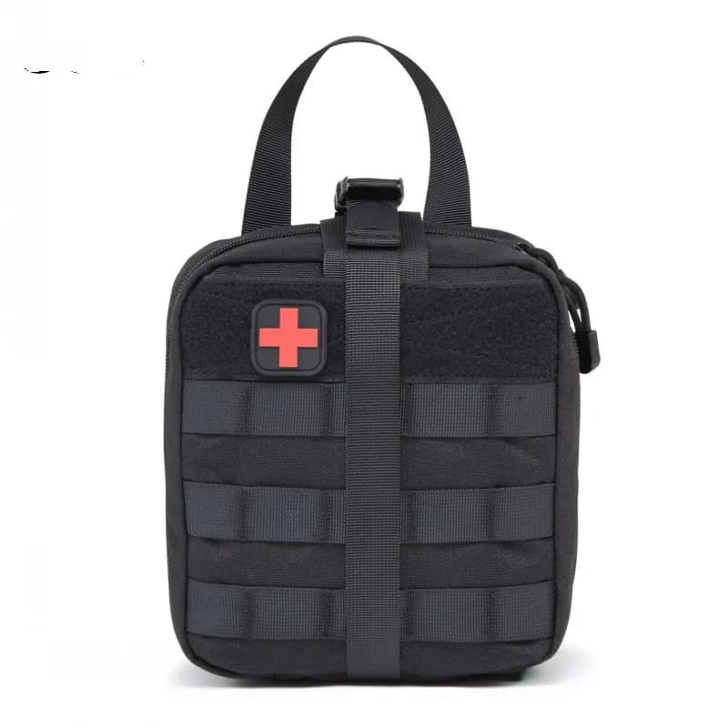 Borsa di stoccaggio medica tattica 1000D Borsa di pronto soccorso per auto all'aperto Marsupio Kit multifunzionale da uomo