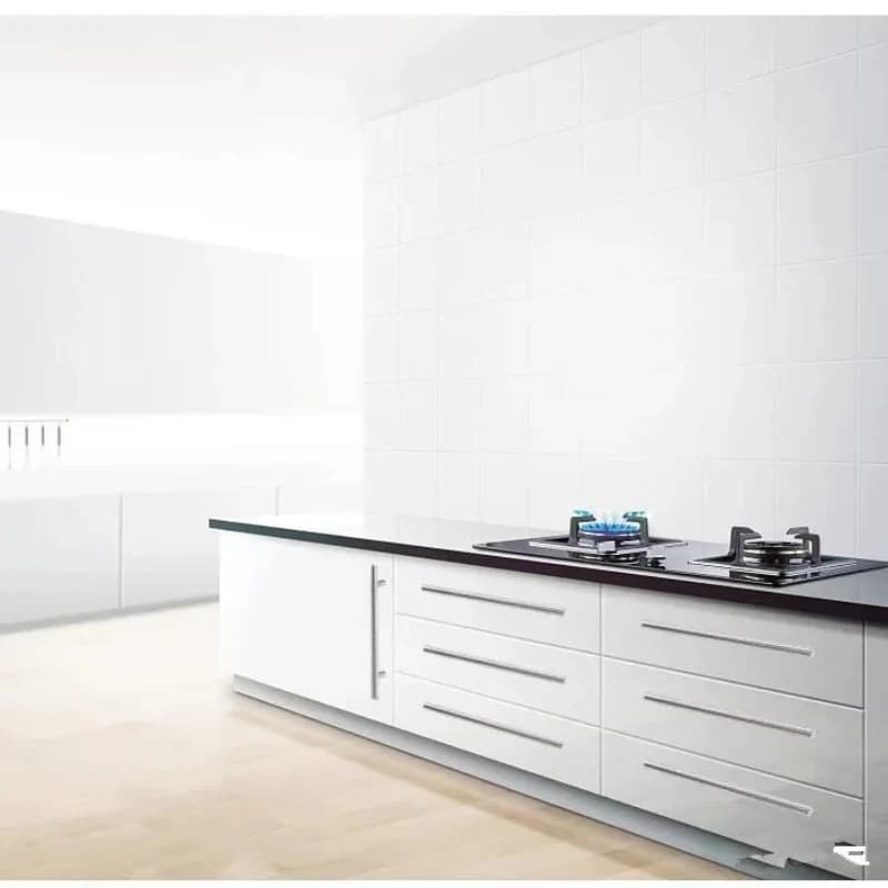 Manopola moderna per porta da cucina in acciaio inossidabile
