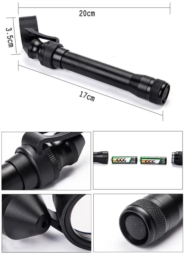 Microscopio a Fessura Portatile SHTOPVIEW S150 per Veterinari, Strumento Ottico per Animali Domestici, Migliore Raccomandazione