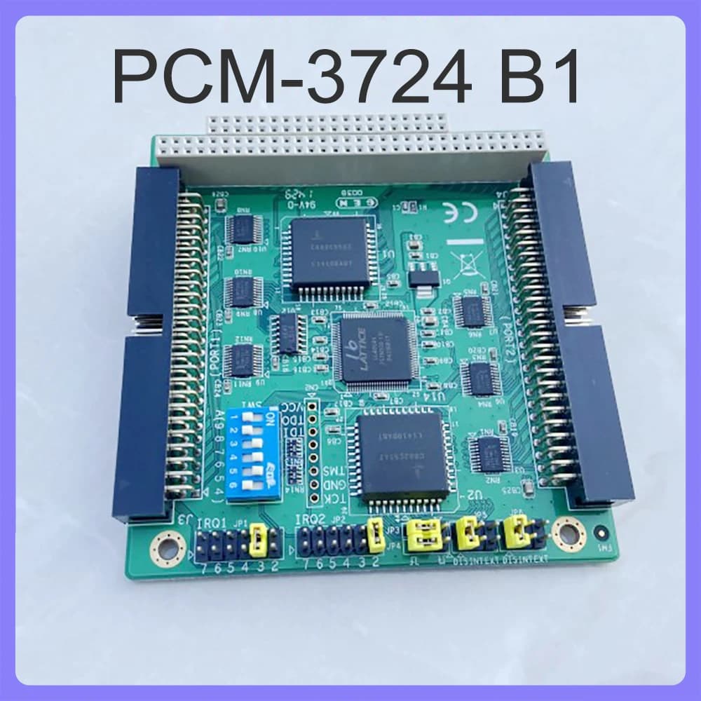 PCM-3724 B1 Scheda I/O digitale a 48 canali 104 Tensione e corrente per scheda di acquisizione dati Advantech Spedizione veloce di alta qualità