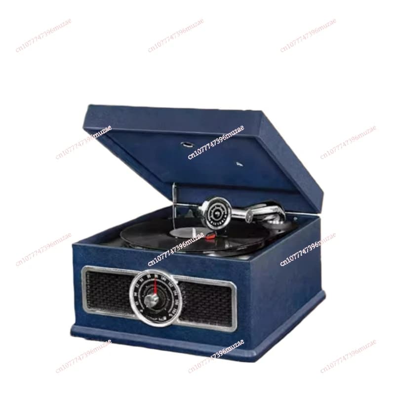 Vinyl record player Retro phonograph Bluetooth speaker CD player Living room European vinyl record player