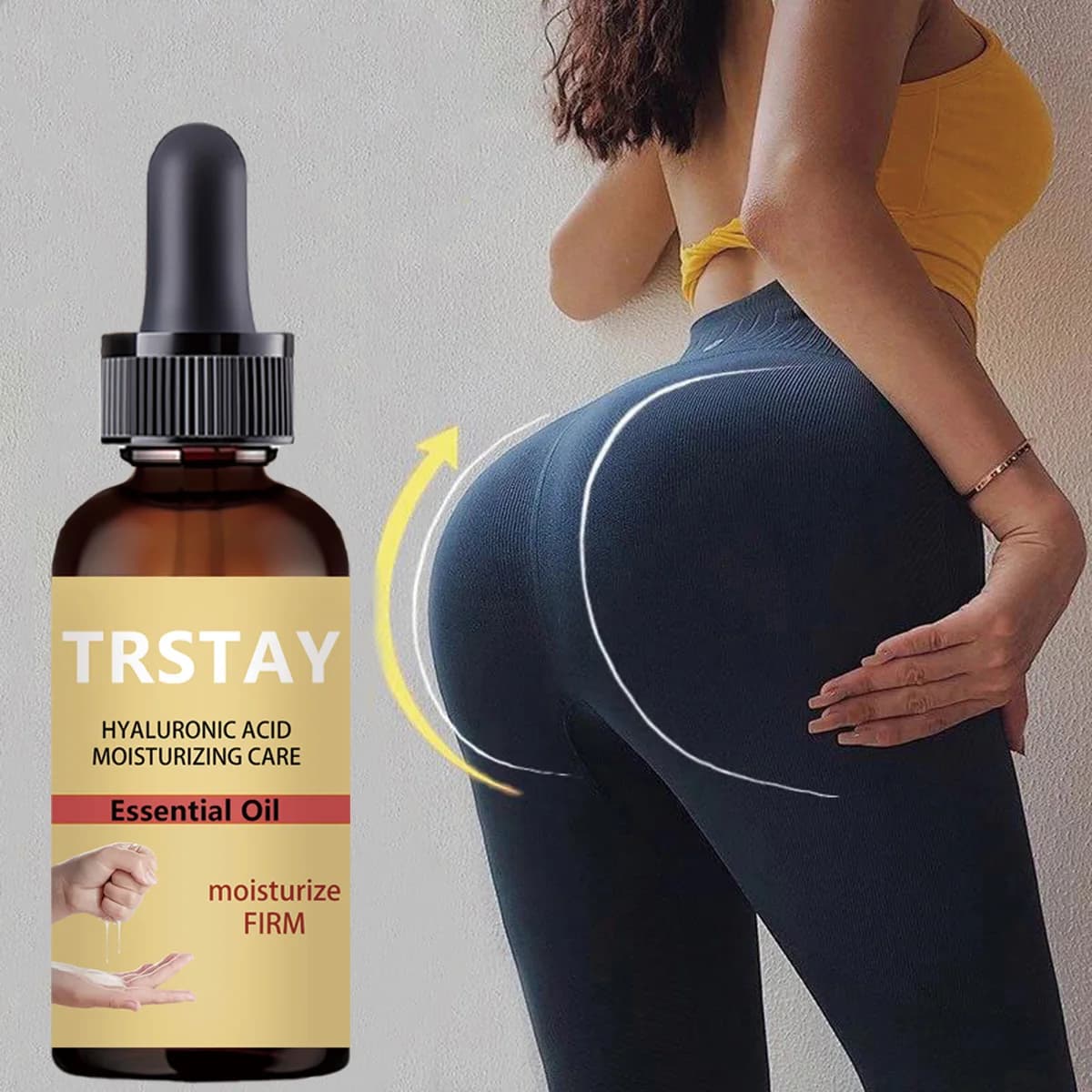 Hip Lift Up glutei Enhancement Oil Essence oli essenziali crema Ass Lifting Up Sexy Lady Hip Lift Up Butt glutei migliora