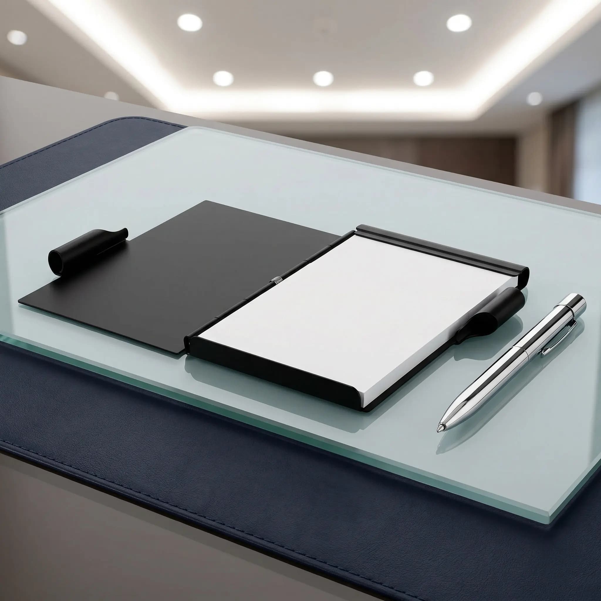 Metal Small Notebook Mini Notepad Pocket Notepad Metal Note Case Pen Compact Planner Memo Pads Office School Supplies