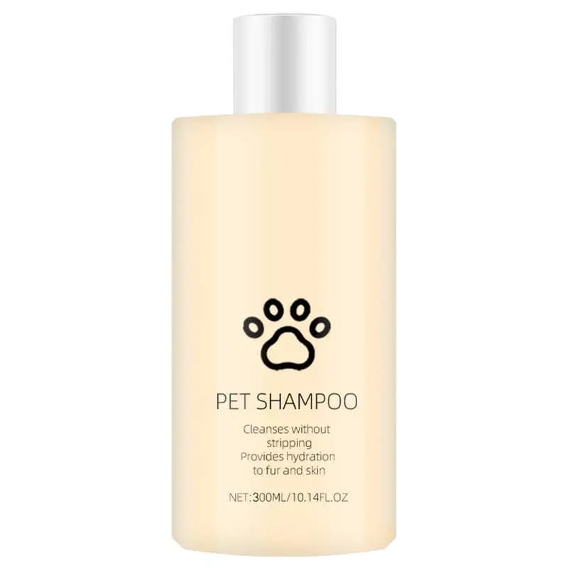 Shampoo per cani biologico Shampoo per cani per cani puzzolente sollievo dalla pelle pruriginosa 100ml delicato Pet Grooming Dog Body Wash pulizia profonda cucciolo