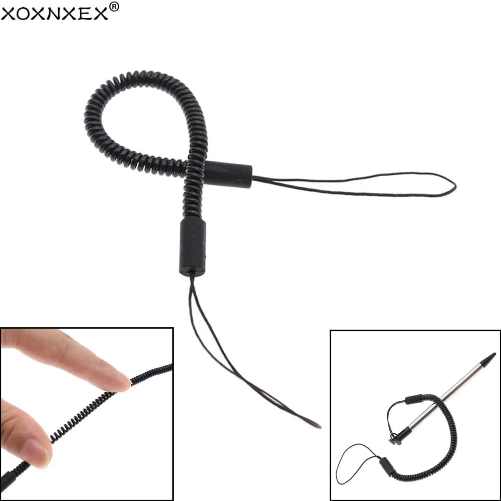 Corde per stilo per tablet Corde retrattili per stilo anti-smarrimento Corde per legare la bobina a molla Corda per appendere la bobina a molla Cordino per legare