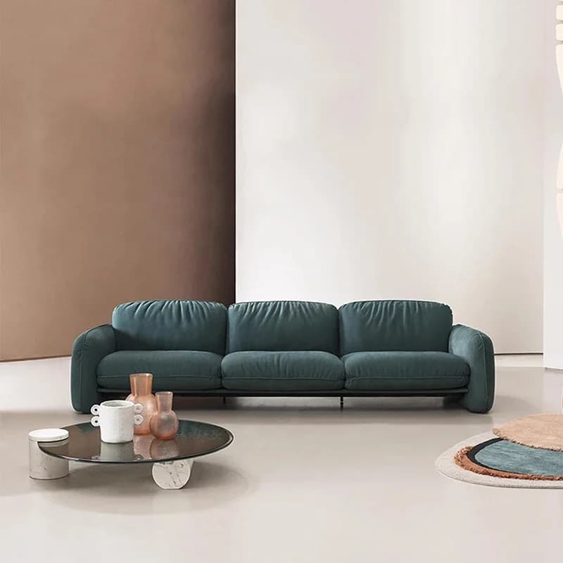 Puff moderni Divani da soggiorno Salotto di design di lusso Divano da esterno rilassante Letto per cani umani Mobili da giardino Mobili postmoderni