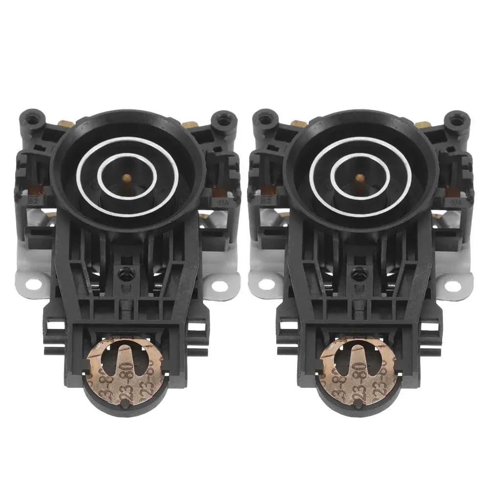 2 Pieces Thermostat with Temperature Control Switch, Universal Replacement Base for Electric Kettle, Heating Device Components, Kitchen Appliances