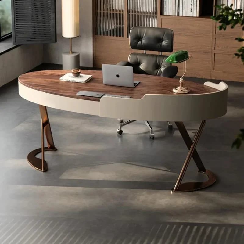 Mobili per la casa postmoderni Camera Ufficio Tavolo per computer Scrivania ausiliaria Scrivanie Organizzatore Pliante Organizzatore Ufficio Mobili alla moda