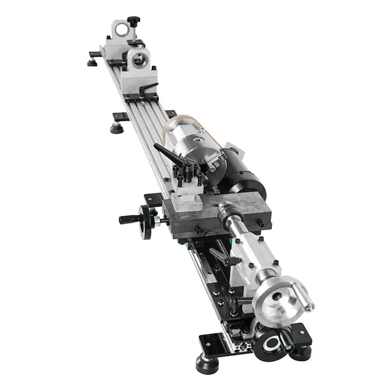 FS-7075B Horizontal Professional Pool Cue Repair Lathe Machine For Billiard & Snooker Cues