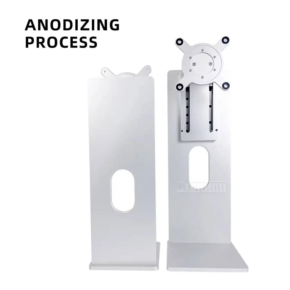 Aluminum Alloy Monitor Stand, XDR Style Stand – Height-Adjustable / Swivel Base for 27" / 32" Monitors