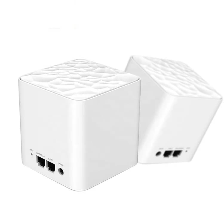 Tenda MW3 Nova Mesh Router Wifi Wireless AC1200 Dual-Band per tutta la casa Copertura Wifi Mesh Sistema WiFi Ripetitore Bridge Wireless