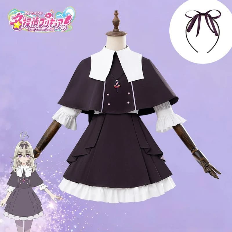 Star Detective Precure Cos clothing Senya Luluka daily clothing animation anime cosplay clothing