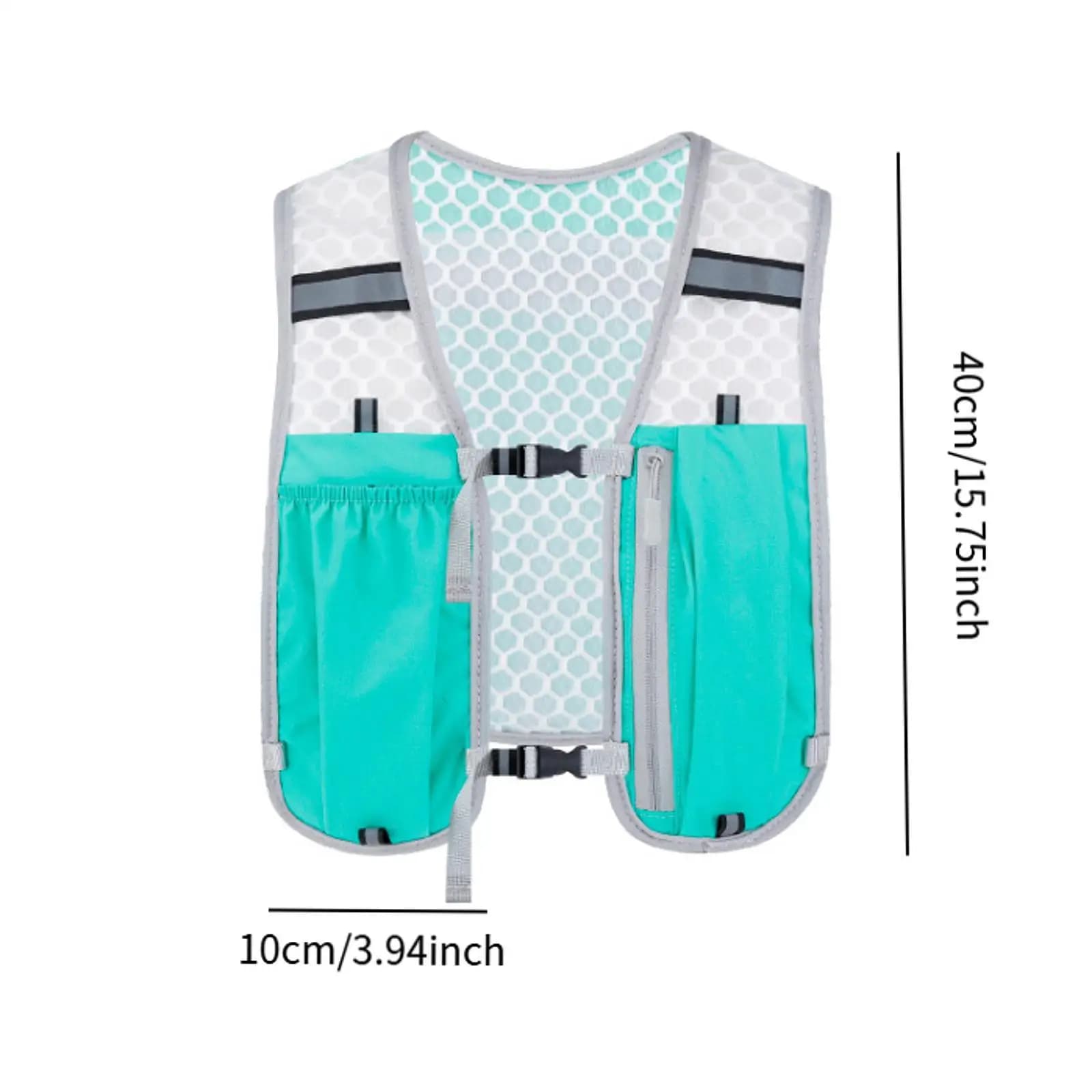 Vest Hydration Running Backpack with Water Bag for Cycling and Outdoor Mountaineering