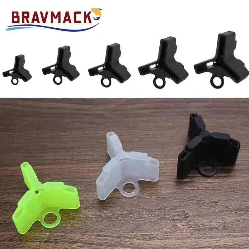 50 Pieces Ultimate Treble Hook Guard Durable Green Covers for Safe Tool Box Organization Protection Hook Storage Tool