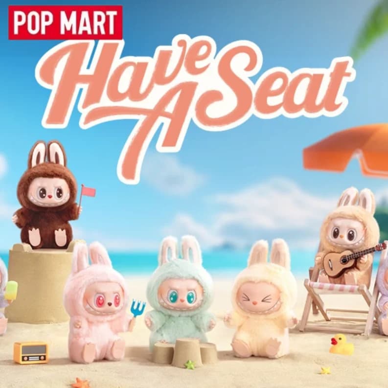 POP MART THE MONSTERS LABUBU - Ha un posto Serie Vinile Peluche Genuino Cieco Scatola Mistero Indovina Borsa Giocattoli Bambola Carino Anime Figura