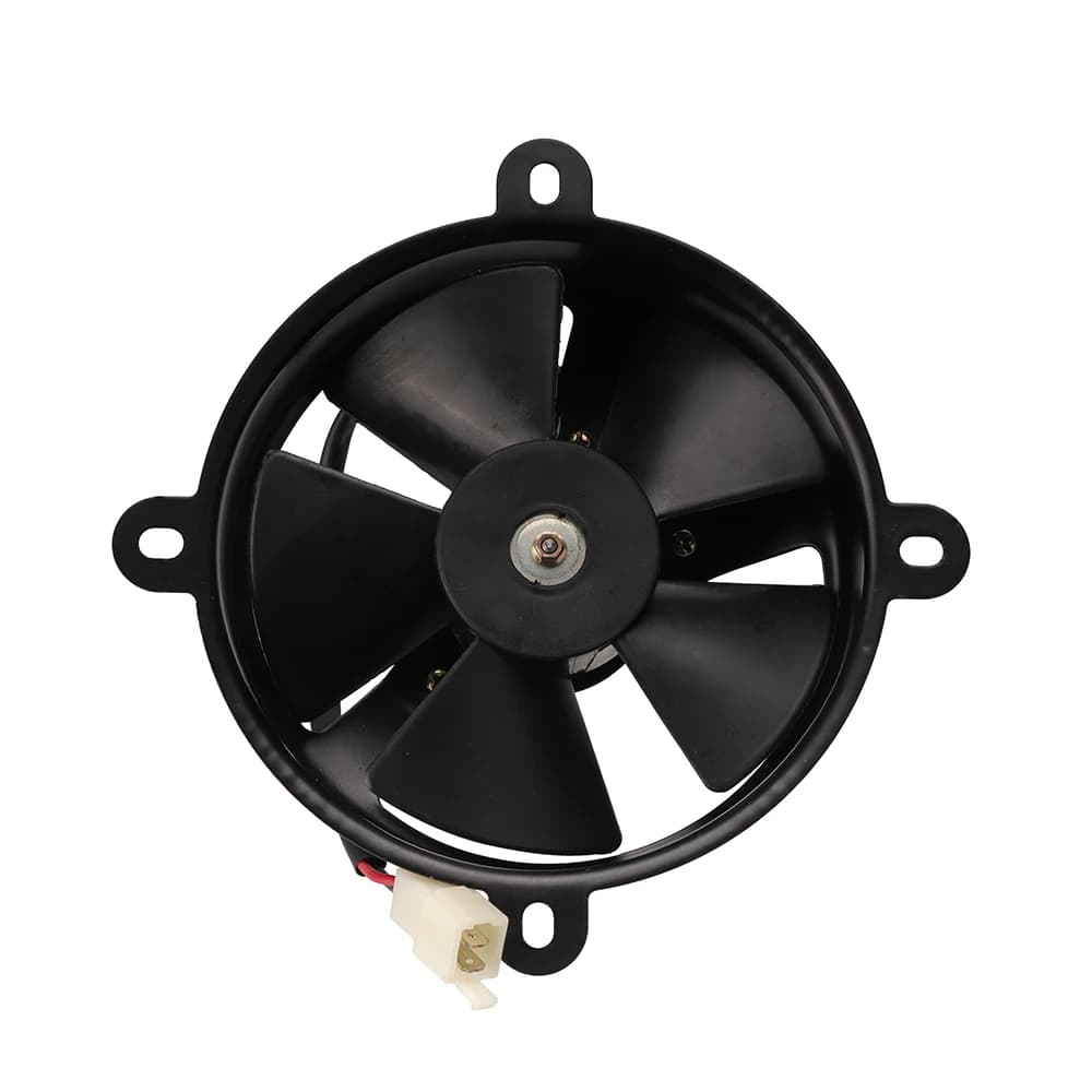 12V 6 pollici Moto Sottile Radiatore di Raffreddamento Elettrico Gruppo Ventola Serbatoio Acqua per 150cc 200cc Honda CB400 VTEC Hornet Magna 250