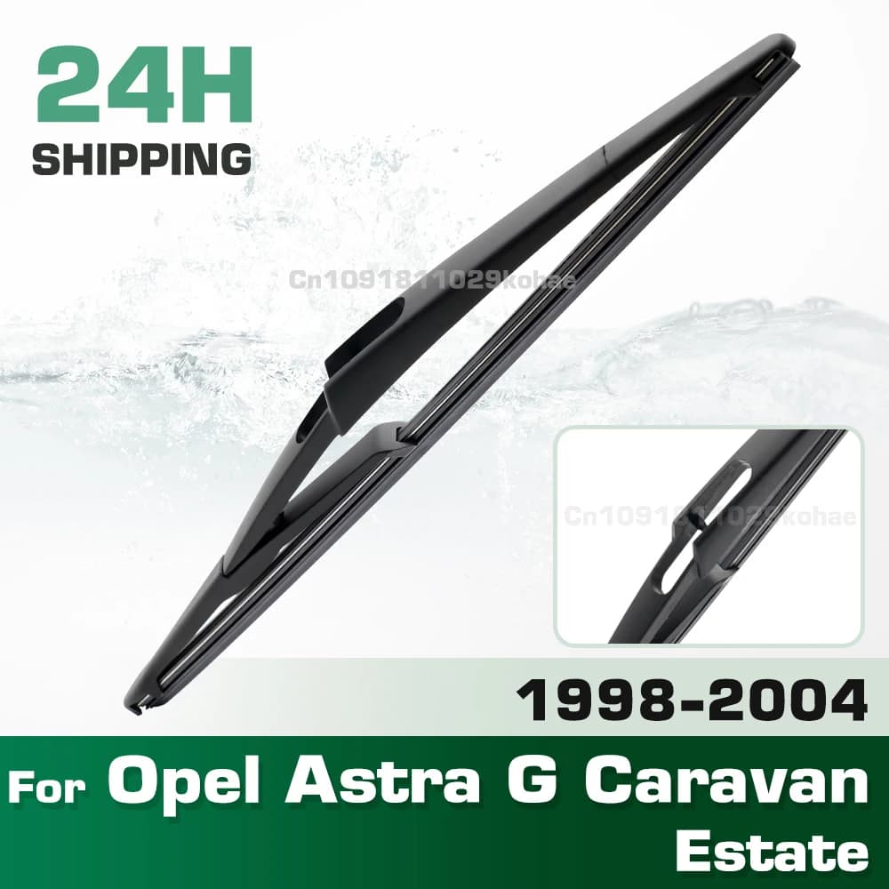 GREATROAD 11 "Spazzole Windscreen Seat Cover Set For Opel Astra G Caravan Summer 1998 - 2004 Windshield Windscreen Window Brushes