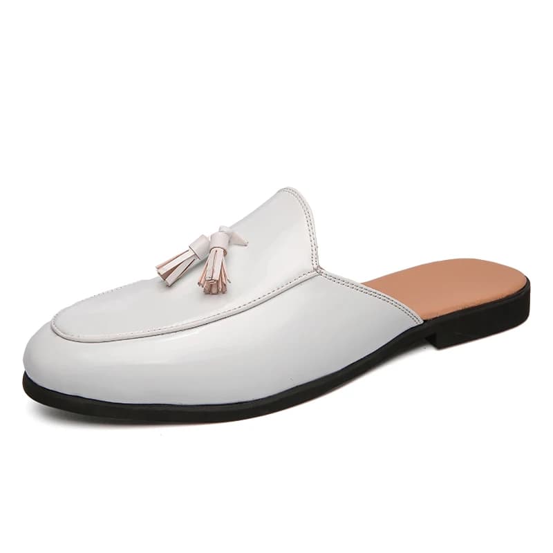 Mocassini da uomo di grandi dimensioni Penny Scarpe casual slip-on traspiranti estive Comode scarpe da guida mocassino traspiranti Pantofole in pelle