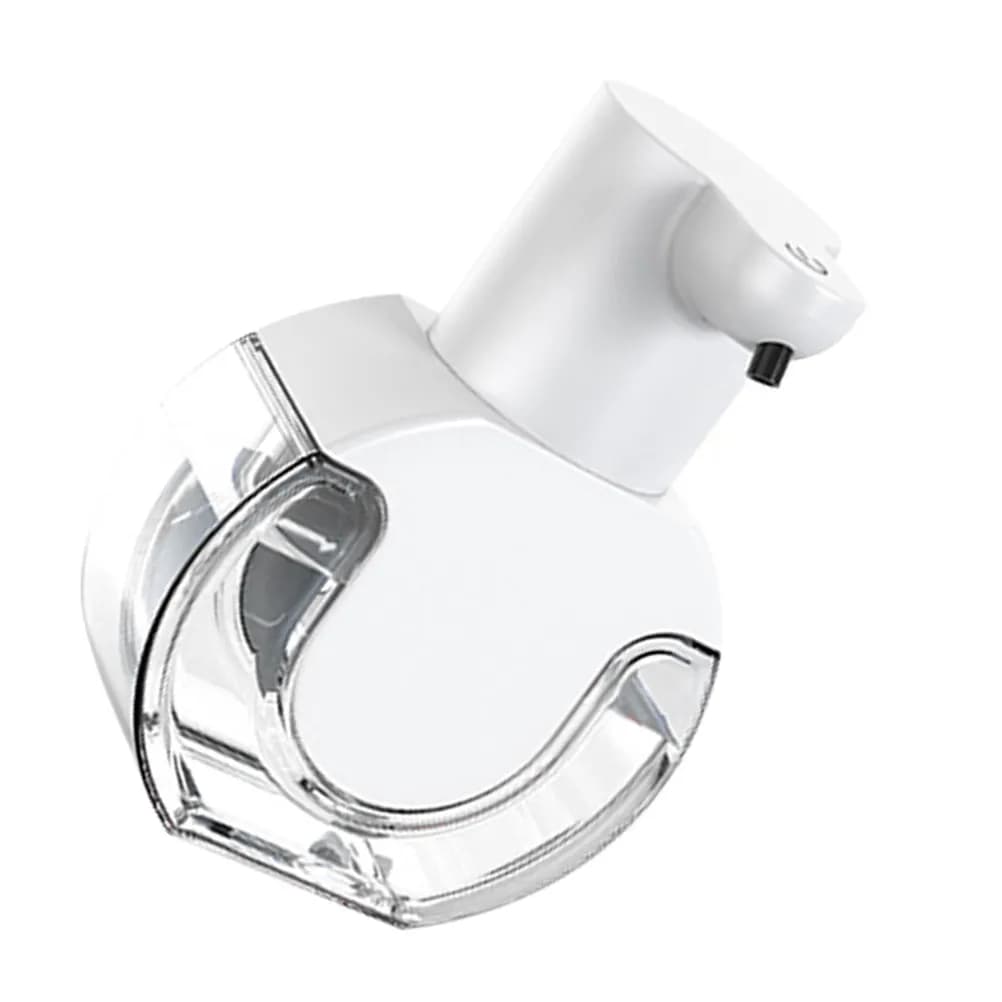 Portable Rechargeable Automatic Soap Dispenser ABS Hand Soap Container Touchless Lotion Dispenser for Kitchen Bathroom Desktop