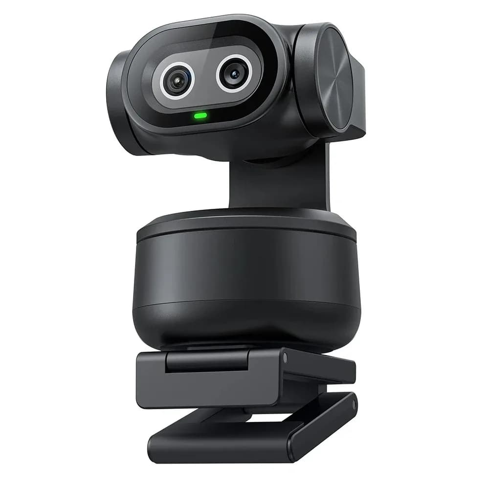 Nuova Webcam 4K con Controllo Gestuale, Tracciamento AI, Telecamera PTZ, Sensore 1080P 60fps, Autofocus per Streaming OBS