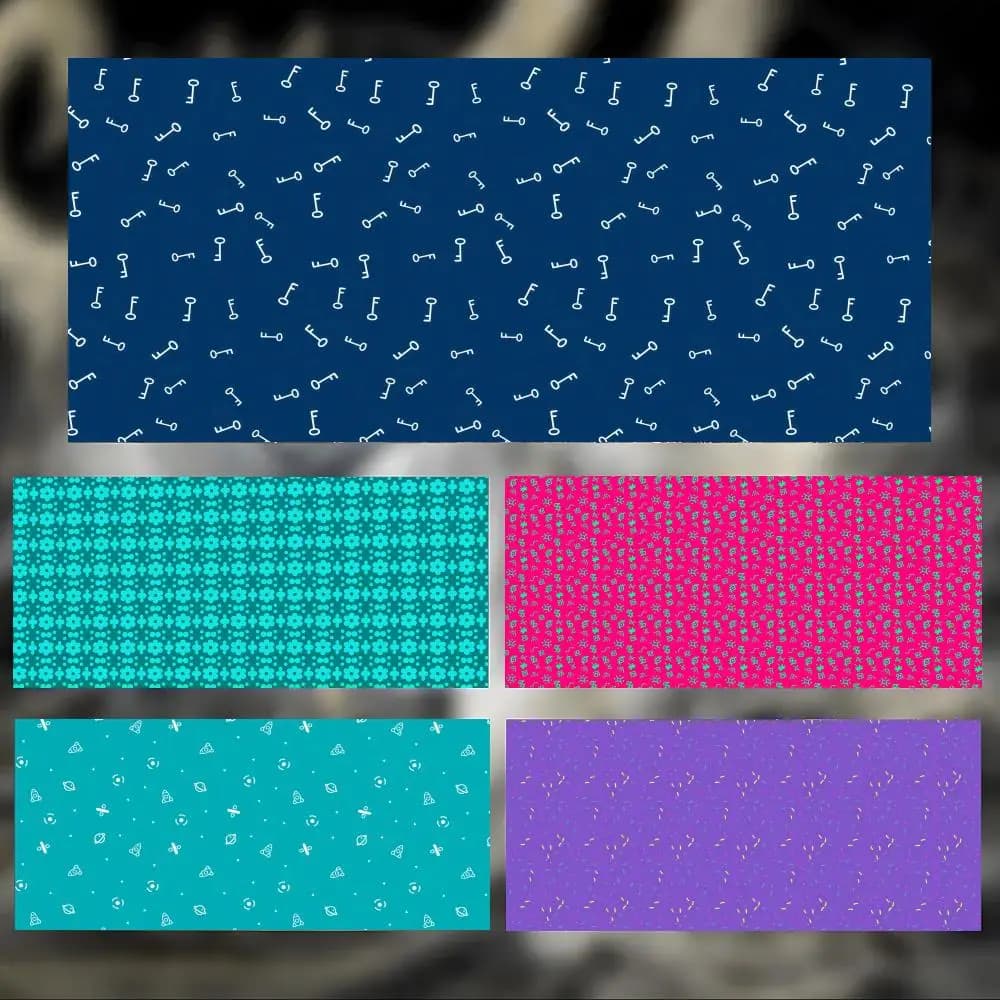 Cute Fun Game F-Fall Guys Mouse Pad Large Thick Desk Pad Stitched Edges Gaming Mouse Mat for PC