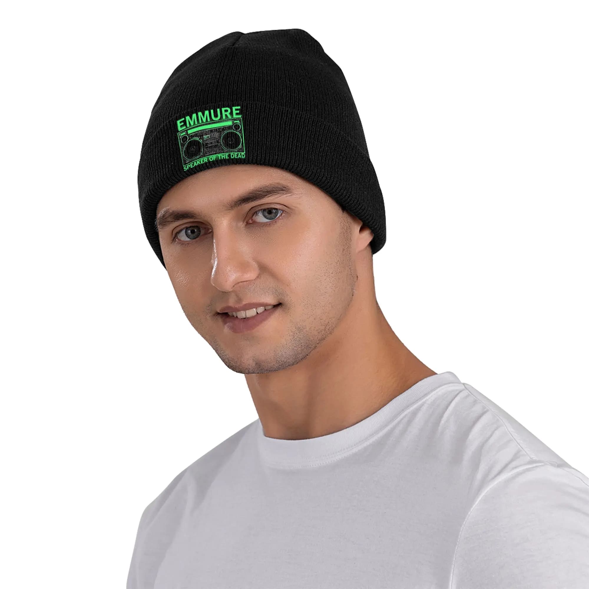 Emmure altoparlante dei morti Berretti invernali Skullies Cappello caldo autunno Cappelli lavorati a maglia Berretti per donna Uomo