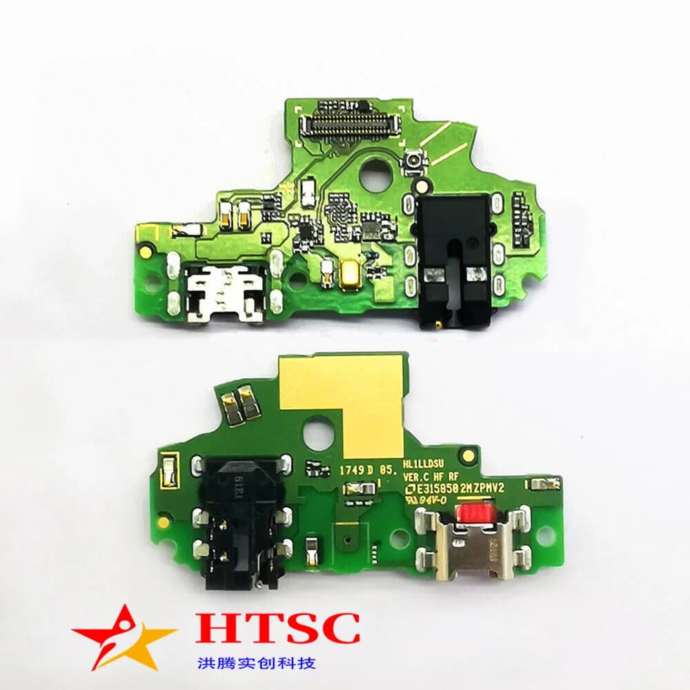 Cavo flessibile per microfono con scheda PCB base per connettore porta di ricarica USB originale adatto per Huawei Honor 9 Lite 100% TESED OK