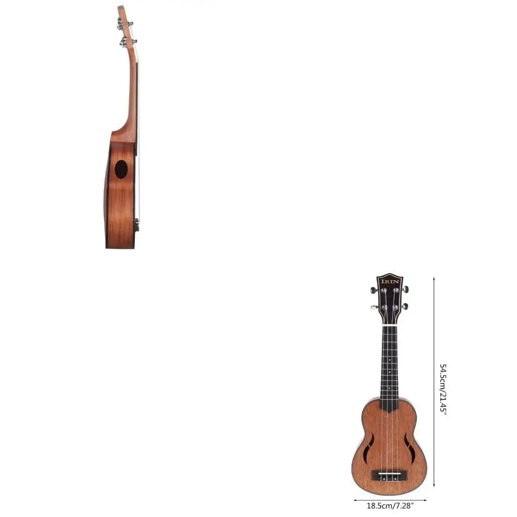652f Starter hawaiano ukuleles per bambini adulti 4 corde piccole corde nylon
