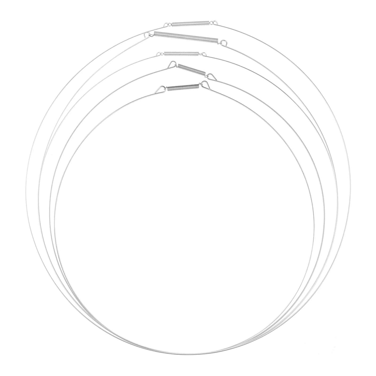 Washing Machine Rubber Gasket Fixed Steel Wire Door Seal Ring Inner and Outer Spring Iron Wire for Drum Washing 31/32/33/34/35CM