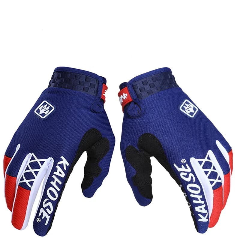 KAHOSE New off-road motorcycle riding gloves anti-wear breathable motorcycle full-finger gloves outdoor bicycle