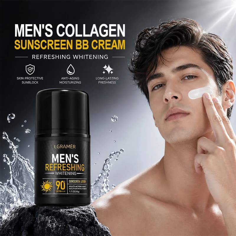 Solar Lotion SPF90+, Non-Unified Cooling Hydrating for Face, Long-Term UV Protection, Delicate Daily Care for External