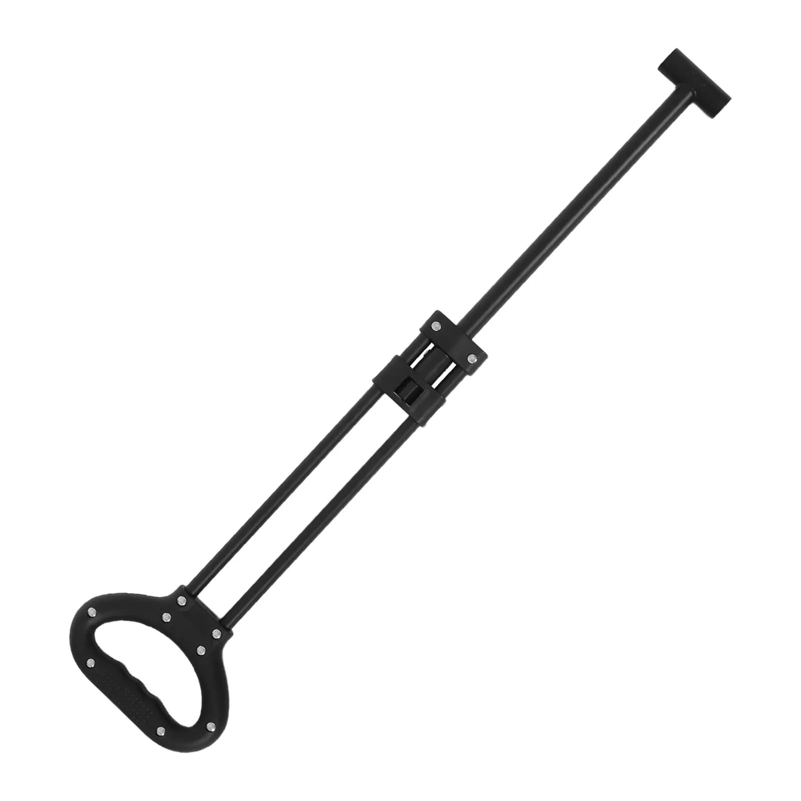 Set di 1 Maniglia Telescopica Pieghevole di Ricambio Ergonomica per Carrello da Campeggio, Carrello da Giardino, Carrello Pieghevole