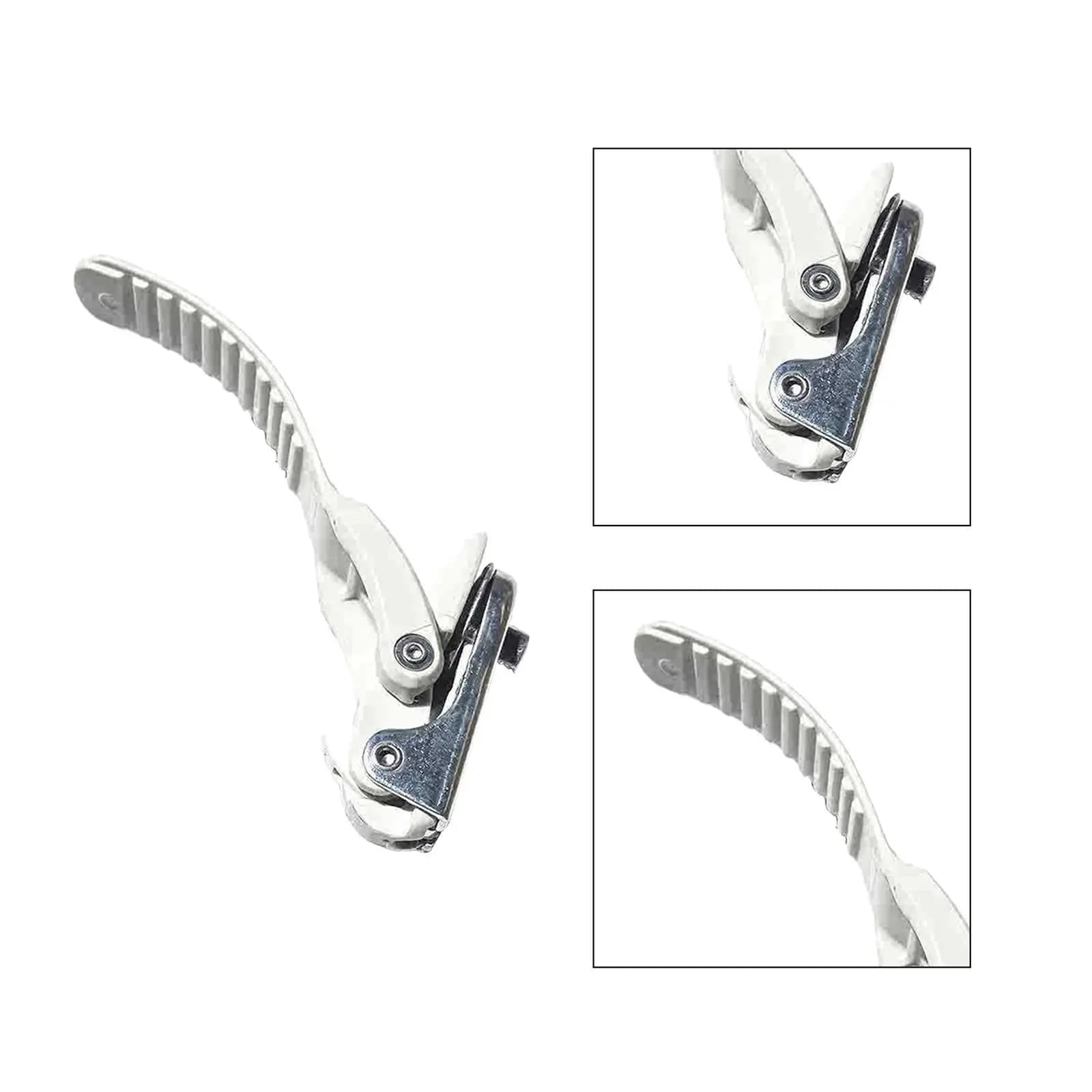 Accessori Durevoli per Attacchi Snowboard: Cinghia a Sgancio Rapido per Kit di Manutenzione Snowboard
