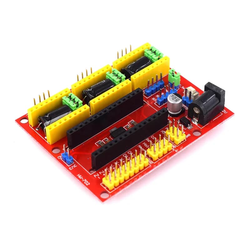 Shield V4 Laser Engraving Machine Kit expansion card suitable for Aduino Printer Engraving Driver Card