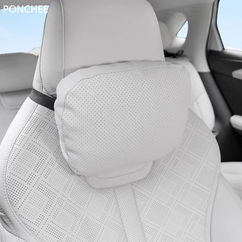 For Atto 2 Yuan Pro Yuan UP Headrest and Lumbar Support Back Support Pillow Neck Support Pillow Automobile Modification Supplies