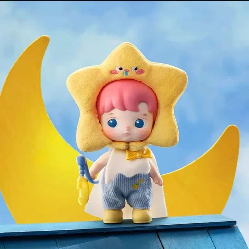 POP MART HACIPUPU Enchanted Realm Tales Series MINI Action Figure Mystery Box Originale Blind Box Giocattoli a Sorpresa Ornamento da Borsa Statuetta