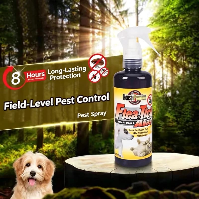 50 ml Universal External Deworming Spray Cats & Dogs Kills Fleas Lice Ticks Mosquitoes Safe Deworming Spray For Pets