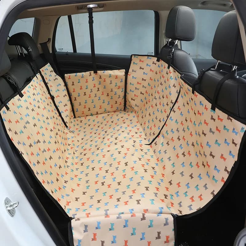 Trasportini per cani coprisedile per auto per animali domestici amaca per animali domestici impermeabile per cani in auto accessori per auto per cani protezione per sedile posteriore dell'auto