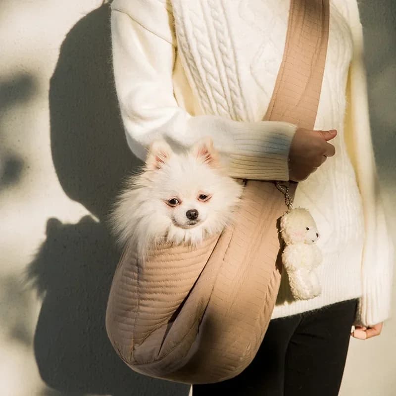 Borse a tracolla per trasportini da esterno per cani e gatti, borsa a tracolla da viaggio con cinghie larghe, accessori per animali domestici