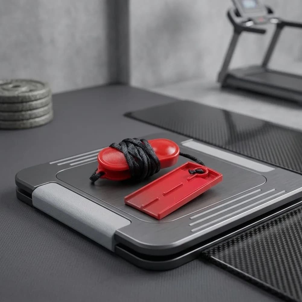 for treadmill Safety Lock Key Compatible with Most Belt-Driven Treadmills Including Motorized Walking and Running Machines