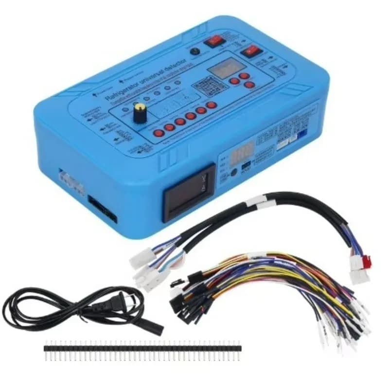 Tester Universale per Compressori Inverter di Frigoriferi, Schede Inverter, Elettrovalvole, Ventole e Valvole Elettriche