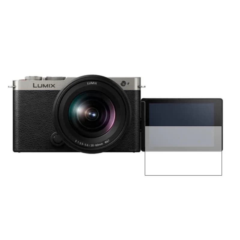 Panasonic Lumix S9 LCD Camera Protective Cover Protective Glass HD Protective Film